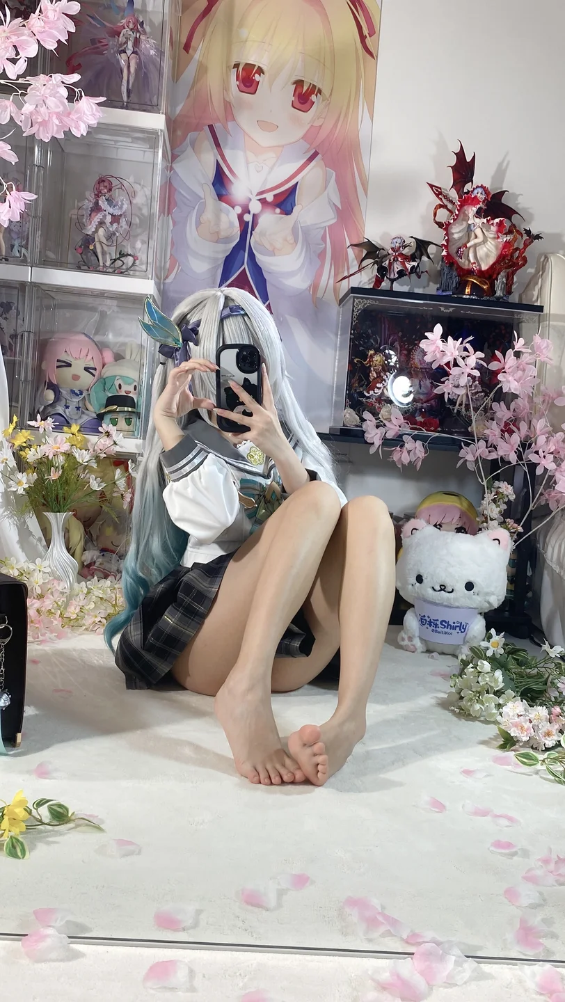 白栎Shirly - No.028 春日流萤 [130P,25V-7.23GB]01 tg@simisebaisi 【丝足阁】110.webp